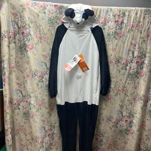 Panda Bear Adult Halloween Costume